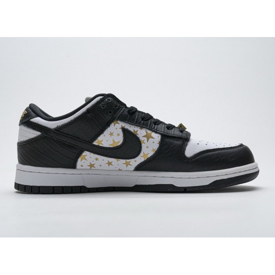 Supreme x Nike SB Dunk Low 'Black Stars' DH3228-102 Supreme x Nike SB Dunk Low 'Black Stars' DH3228-102
