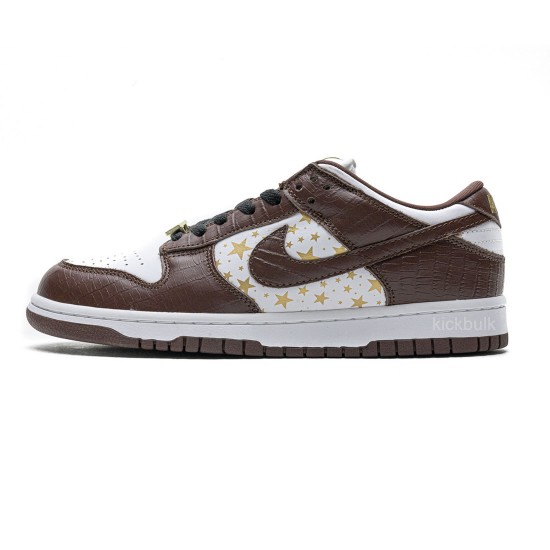 Supreme x Nike SB Dunk Low 'Brown Stars' DH3228-103 Supreme x Nike SB Dunk Low 'Brown Stars' DH3228-103