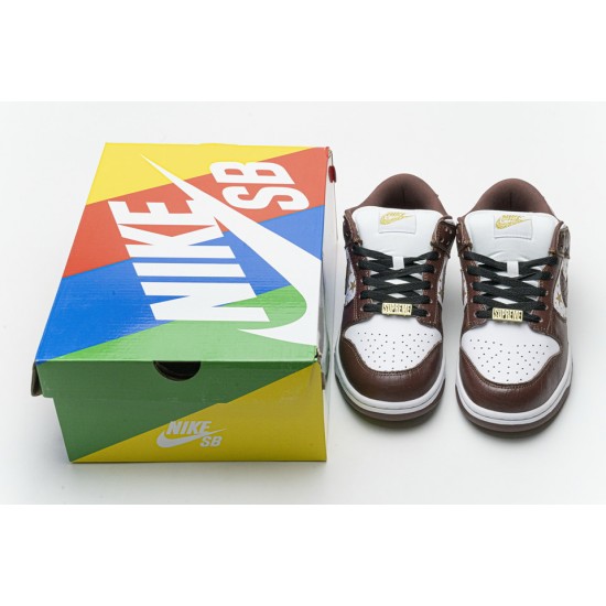 Supreme x Nike SB Dunk Low 'Brown Stars' DH3228-103 Supreme x Nike SB Dunk Low 'Brown Stars' DH3228-103