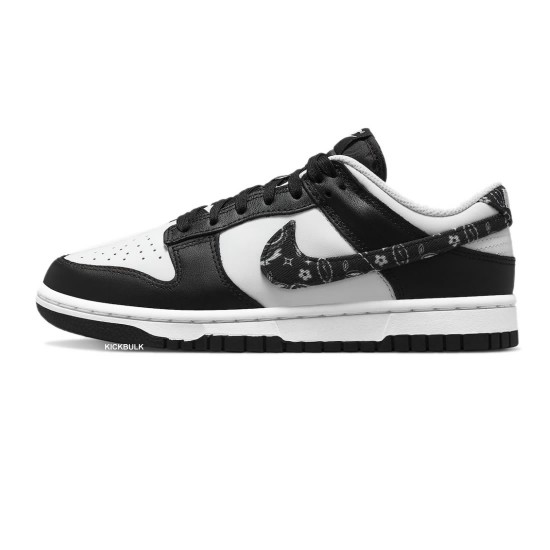 NIKE DUNK LOW WMNS 'BLACK PAISLEY' DH4401-100 NIKE DUNK LOW WMNS 'BLACK PAISLEY' DH4401-100