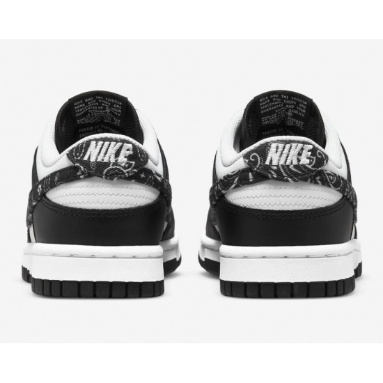 NIKE DUNK LOW WMNS 'BLACK PAISLEY' DH4401-100 NIKE DUNK LOW WMNS 'BLACK PAISLEY' DH4401-100