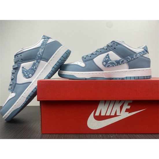 Nike Dunk Low 'Blue Paisley' DH4401-101 Nike Dunk Low 'Blue Paisley' DH4401-101