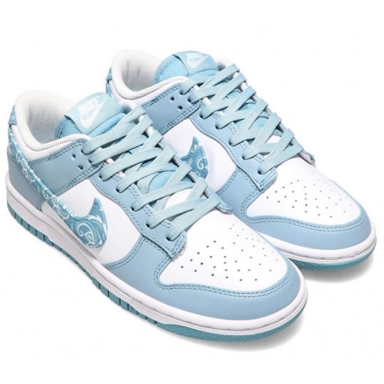 Nike Dunk Low 'Blue Paisley' DH4401-101 Nike Dunk Low 'Blue Paisley' DH4401-101