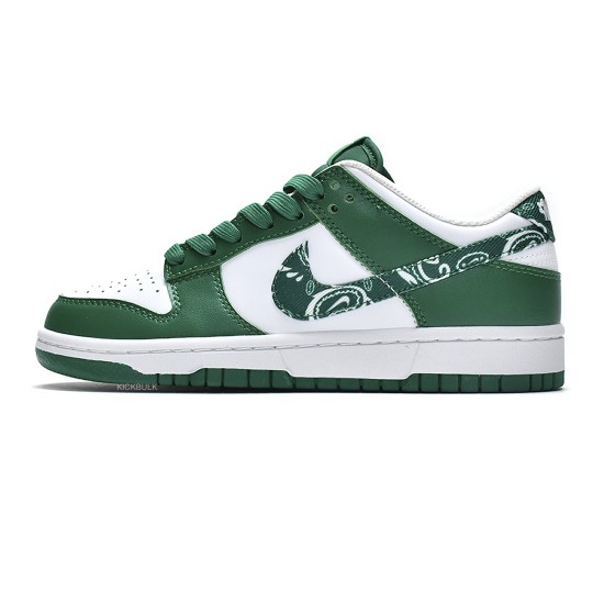 NIKE DUNK LOW WMNS 'GREEN PAISLEY' DH4401-102 2022 NIKE DUNK LOW WMNS 'GREEN PAISLEY' DH4401-102 2022