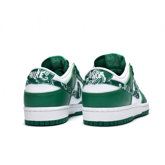NIKE DUNK LOW WMNS 'GREEN PAISLEY' DH4401-102 2022 NIKE DUNK LOW WMNS 'GREEN PAISLEY' DH4401-102 2022