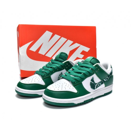 NIKE DUNK LOW WMNS 'GREEN PAISLEY' DH4401-102 2022 NIKE DUNK LOW WMNS 'GREEN PAISLEY' DH4401-102 2022