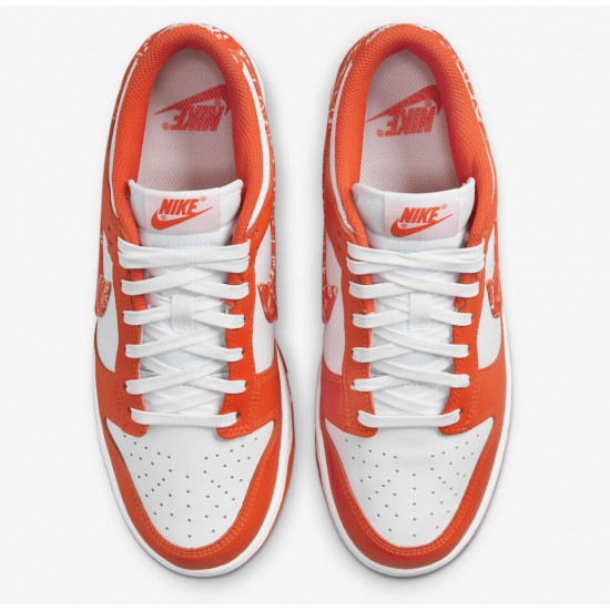 NIKE DUNK LOW 'ORANGE PAISLEY' WMNS 2022 DH4401-103 NIKE DUNK LOW 'ORANGE PAISLEY' WMNS 2022 DH4401-103