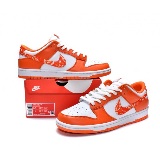 NIKE DUNK LOW 'ORANGE PAISLEY' WMNS 2022 DH4401-103 NIKE DUNK LOW 'ORANGE PAISLEY' WMNS 2022 DH4401-103