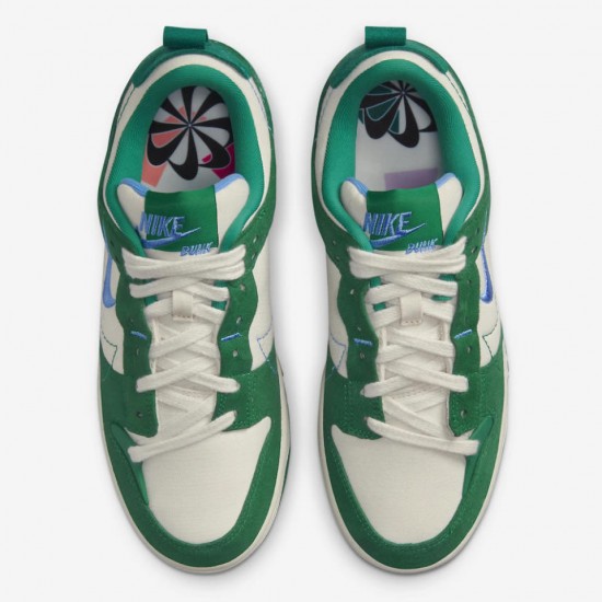NIKE DUNK LOW DISRUPT 2 'MALACHITE' WMNS 2022 DH4402-001 NIKE DUNK LOW DISRUPT 2 'MALACHITE' WMNS 2022 DH4402-001