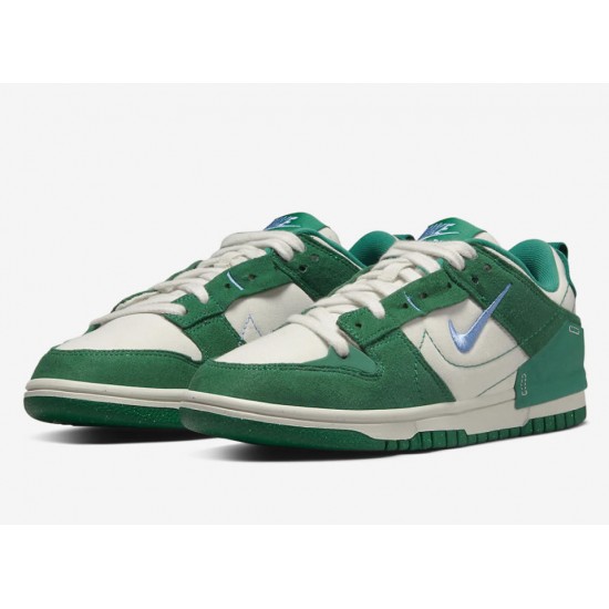NIKE DUNK LOW DISRUPT 2 'MALACHITE' WMNS 2022 DH4402-001 NIKE DUNK LOW DISRUPT 2 'MALACHITE' WMNS 2022 DH4402-001