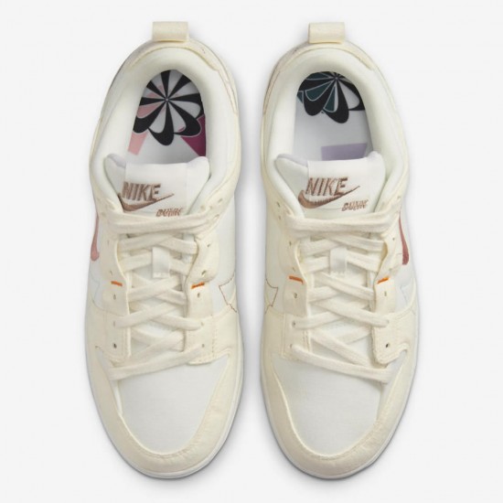 NIKE DUNK LOW DISRUPT 2 'PALE IVORY' WMNS 2022 DH4402-100 NIKE DUNK LOW DISRUPT 2 'PALE IVORY' WMNS 2022 DH4402-100