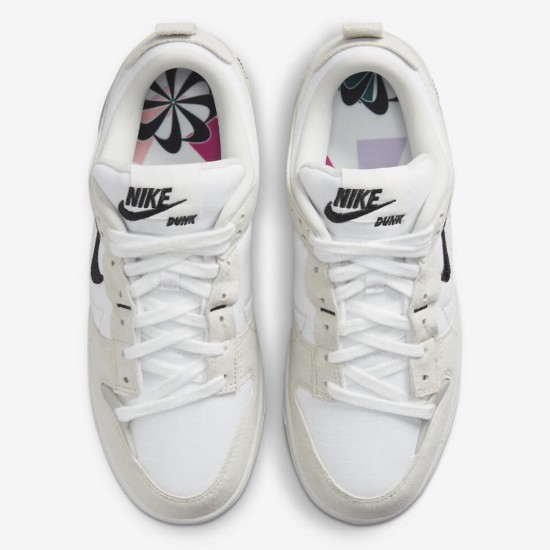 NIKE DUNK LOW DISRUPT 2 'PALE IVORY' WMNS 2022 DH4402-101 NIKE DUNK LOW DISRUPT 2 'PALE IVORY' WMNS 2022 DH4402-101