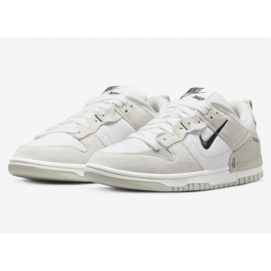 NIKE DUNK LOW DISRUPT 2 'PALE IVORY' WMNS 2022 DH4402-101 NIKE DUNK LOW DISRUPT 2 'PALE IVORY' WMNS 2022 DH4402-101