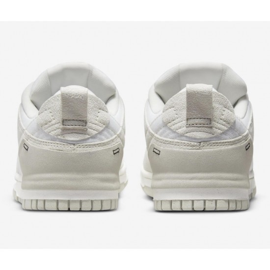 NIKE DUNK LOW DISRUPT 2 'PALE IVORY' WMNS 2022 DH4402-101 NIKE DUNK LOW DISRUPT 2 'PALE IVORY' WMNS 2022 DH4402-101