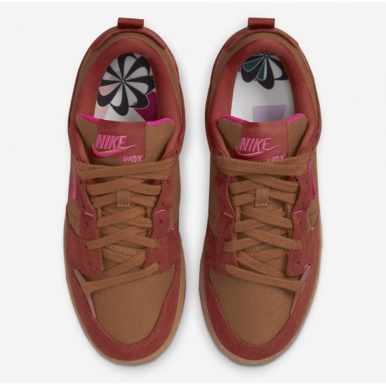 NIKE DUNK LOW DISRUPT 2 'DESERT BRONZE' WMNS 2022 DH4402-200 NIKE DUNK LOW DISRUPT 2 'DESERT BRONZE' WMNS 2022 DH4402-200