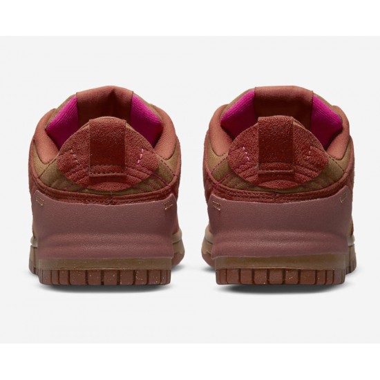 NIKE DUNK LOW DISRUPT 2 'DESERT BRONZE' WMNS 2022 DH4402-200 NIKE DUNK LOW DISRUPT 2 'DESERT BRONZE' WMNS 2022 DH4402-200