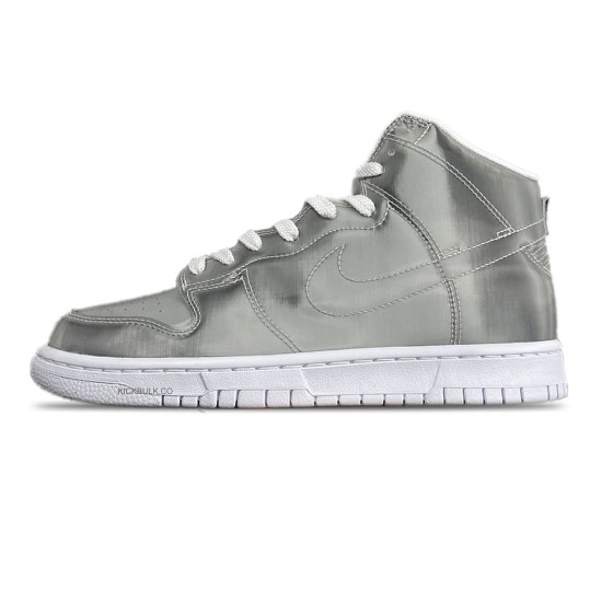 NIKE CLOT X DUNK HIGH 'SILVER METALLIC' 2022 DH4444-900