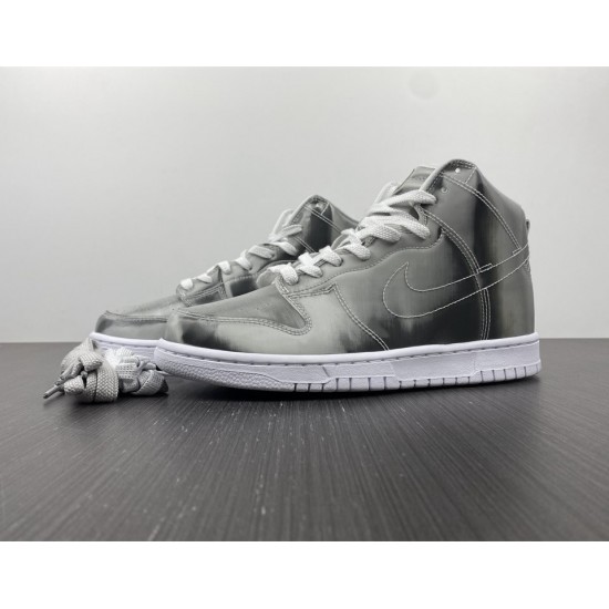 NIKE CLOT X DUNK HIGH 'SILVER METALLIC' 2022 DH4444-900 NIKE CLOT X DUNK HIGH 'SILVER METALLIC' 2022 DH4444-900