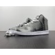 NIKE CLOT X DUNK HIGH 'SILVER METALLIC' 2022 DH4444-900