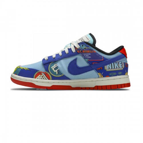NIKE DUNK LOW 'CHINESE NEW YEAR - FIRECRACKER' WMNS 2021 DH4966-446