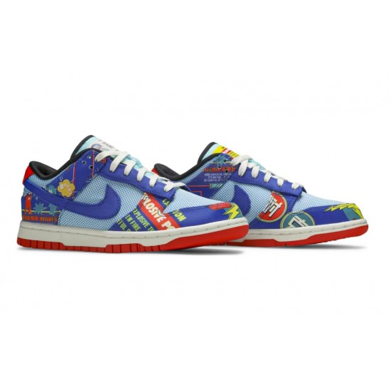 NIKE DUNK LOW 'CHINESE NEW YEAR - FIRECRACKER' WMNS 2021 DH4966-446