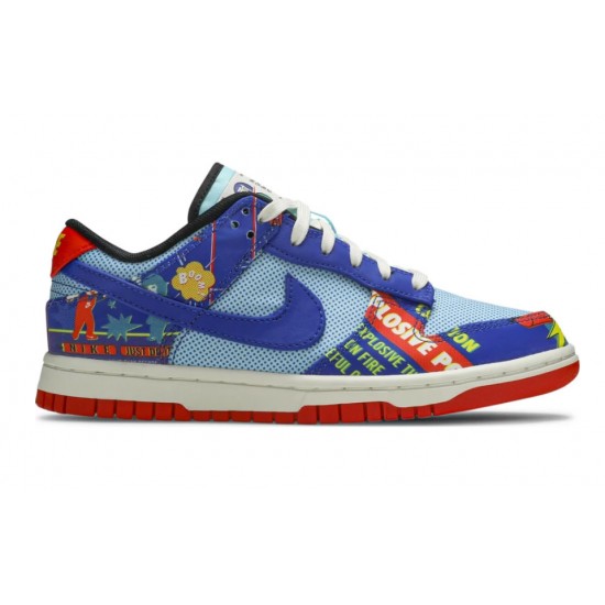 NIKE DUNK LOW 'CHINESE NEW YEAR - FIRECRACKER' WMNS 2021 DH4966-446 NIKE DUNK LOW 'CHINESE NEW YEAR - FIRECRACKER' WMNS 2021 DH4966-446
