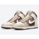 NIKE DUNK HIGH 'LIGHT CHOCOLATE' DH5348-100 NIKE DUNK HIGH 'LIGHT CHOCOLATE' DH5348-100