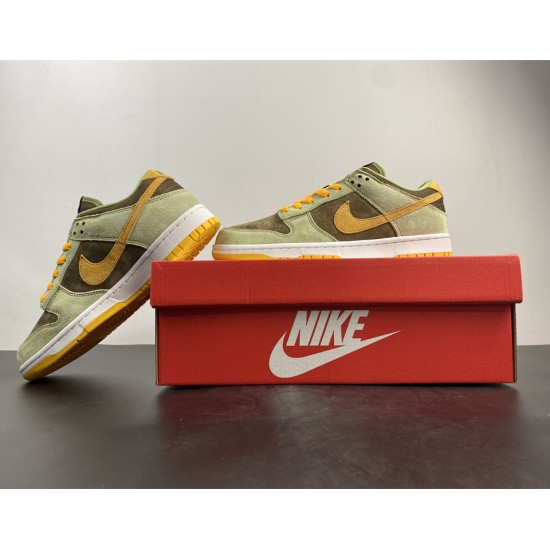 NIKE DUNK SB LOW 'DUSTY OLIVE' DH5360-300 NIKE DUNK SB LOW 'DUSTY OLIVE' DH5360-300