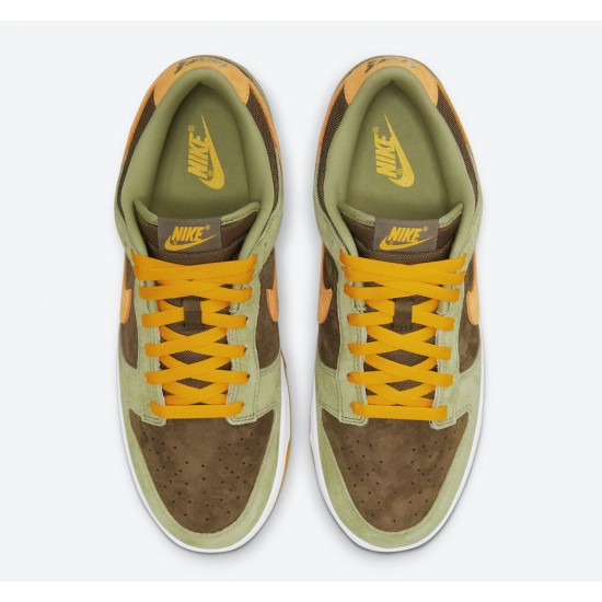 NIKE DUNK SB LOW 'DUSTY OLIVE' DH5360-300 NIKE DUNK SB LOW 'DUSTY OLIVE' DH5360-300