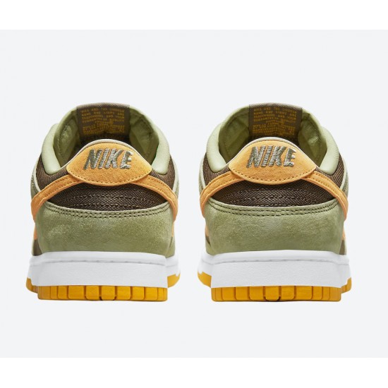 NIKE DUNK SB LOW 'DUSTY OLIVE' DH5360-300 NIKE DUNK SB LOW 'DUSTY OLIVE' DH5360-300