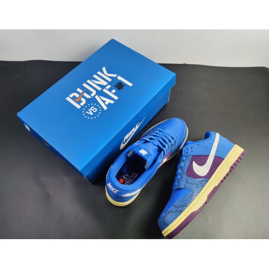 UNDEFEATED X DUNK LOW SP 'DUNK VS AF1' DH6508-400 UNDEFEATED X DUNK LOW SP 'DUNK VS AF1' DH6508-400