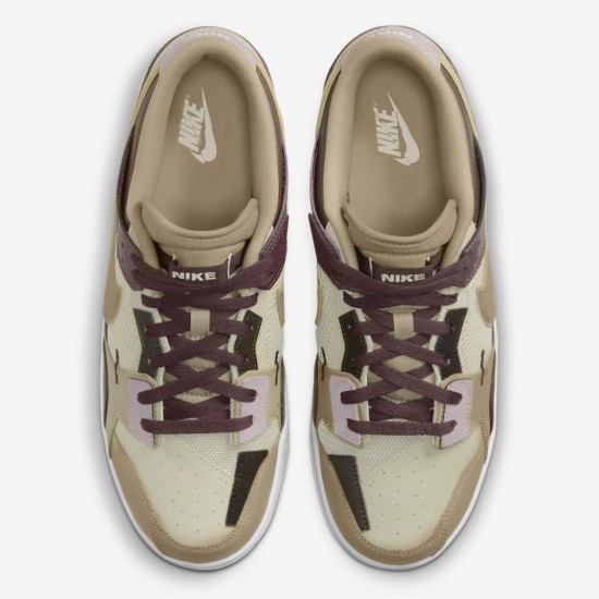 NIKE DUNK SCRAP 'LATTE' 2022 DH7450-100 NIKE DUNK SCRAP 'LATTE' 2022 DH7450-100