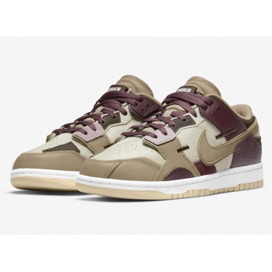 NIKE DUNK SCRAP 'LATTE' 2022 DH7450-100 NIKE DUNK SCRAP 'LATTE' 2022 DH7450-100