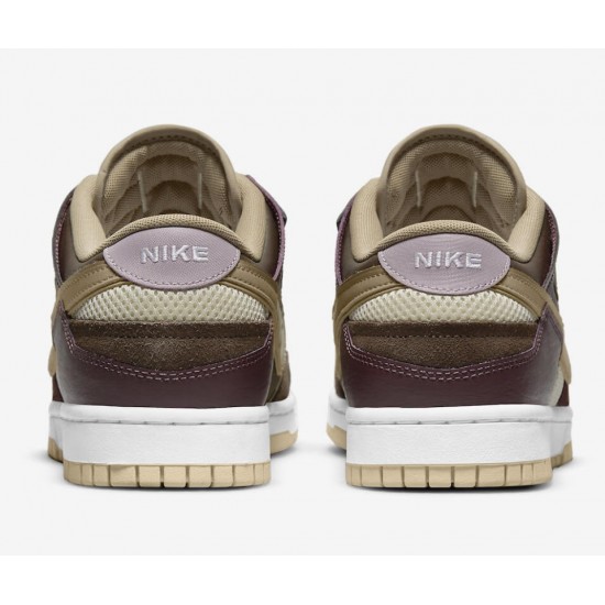 NIKE DUNK SCRAP 'LATTE' 2022 DH7450-100 NIKE DUNK SCRAP 'LATTE' 2022 DH7450-100