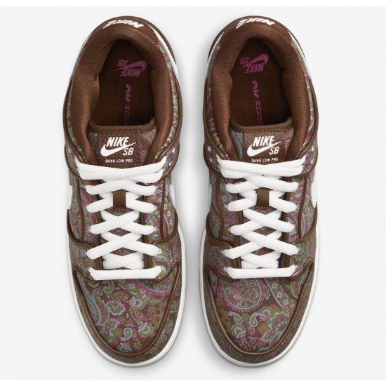 NIKE DUNK LOW PRO PREMIUM SB 'PAISLEY' 2022 DH7534-200 NIKE DUNK LOW PRO PREMIUM SB 'PAISLEY' 2022 DH7534-200
