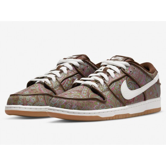 NIKE DUNK LOW PRO PREMIUM SB 'PAISLEY' 2022 DH7534-200 NIKE DUNK LOW PRO PREMIUM SB 'PAISLEY' 2022 DH7534-200