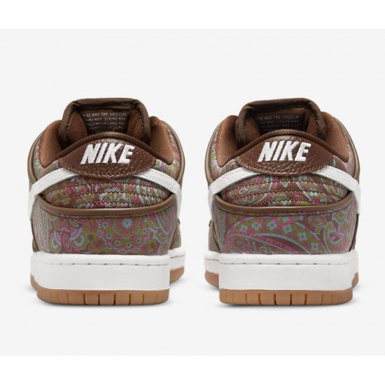 NIKE DUNK LOW PRO PREMIUM SB 'PAISLEY' 2022 DH7534-200 NIKE DUNK LOW PRO PREMIUM SB 'PAISLEY' 2022 DH7534-200