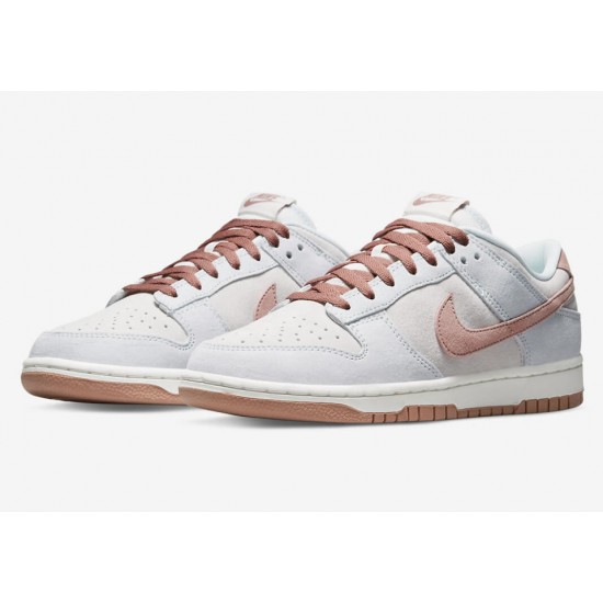 NIKE DUNK LOW RETRO PREMIUM 'FOSSIL ROSE' 2022 DH7577-001 NIKE DUNK LOW RETRO PREMIUM 'FOSSIL ROSE' 2022 DH7577-001