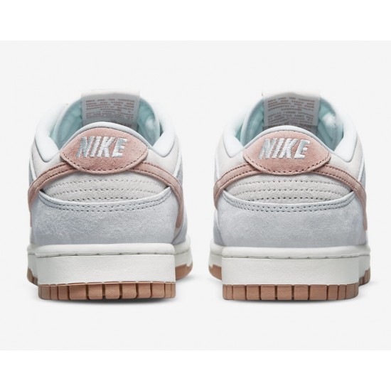 NIKE DUNK LOW RETRO PREMIUM 'FOSSIL ROSE' 2022 DH7577-001 NIKE DUNK LOW RETRO PREMIUM 'FOSSIL ROSE' 2022 DH7577-001