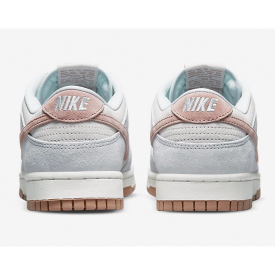 NIKE DUNK LOW RETRO PREMIUM 'FOSSIL ROSE' 2022 DH7577-001