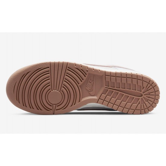 NIKE DUNK LOW RETRO PREMIUM 'FOSSIL ROSE' 2022 DH7577-001 NIKE DUNK LOW RETRO PREMIUM 'FOSSIL ROSE' 2022 DH7577-001