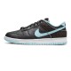 NIKE DUNK LOW RETRO SE 'BARBER SHOP - BLACK' 2022 DH7614-001 NIKE DUNK LOW RETRO SE 'BARBER SHOP - BLACK' 2022 DH7614-001