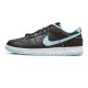 NIKE DUNK LOW RETRO SE 'BARBER SHOP - BLACK' 2022 DH7614-001