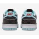 NIKE DUNK LOW RETRO SE 'BARBER SHOP - BLACK' 2022 DH7614-001 NIKE DUNK LOW RETRO SE 'BARBER SHOP - BLACK' 2022 DH7614-001