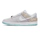 NIKE DUNK LOW RETRO SE 'BARBER SHOP-GREY' 2022 DH7614-500 NIKE DUNK LOW RETRO SE 'BARBER SHOP-GREY' 2022 DH7614-500