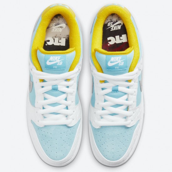 FTC x Nike SB Dunk Low Lagoon Pulse DH7687-400 FTC x Nike SB Dunk Low Lagoon Pulse DH7687-400