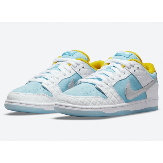 FTC x Nike SB Dunk Low Lagoon Pulse DH7687-400 FTC x Nike SB Dunk Low Lagoon Pulse DH7687-400