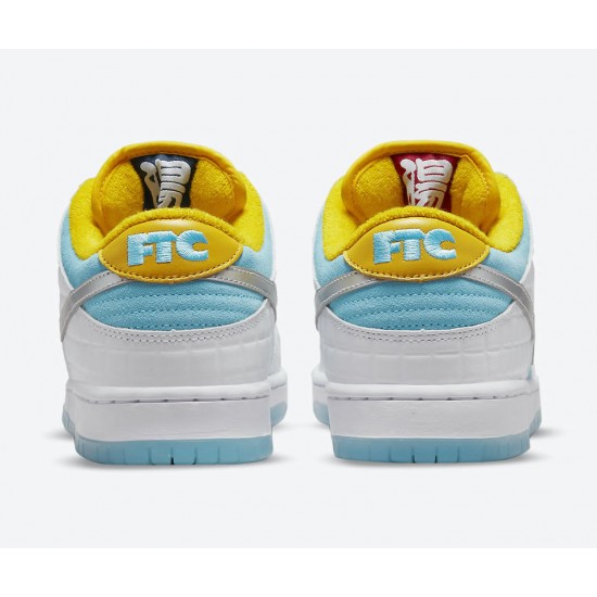 FTC x Nike SB Dunk Low Lagoon Pulse DH7687-400 FTC x Nike SB Dunk Low Lagoon Pulse DH7687-400