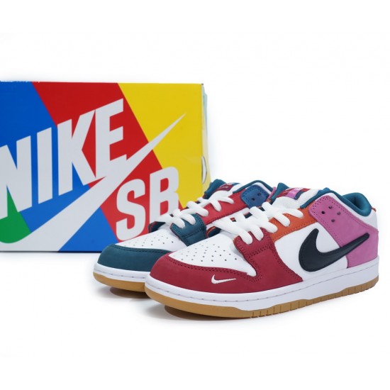 Parra x Nike SB Dunk Low DH7695-100 Parra x Nike SB Dunk Low DH7695-100