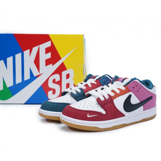 Parra x Nike SB Dunk Low DH7695-100